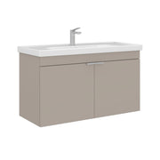 Mobile lavabo "Desna 100" - 100 x 45 x 58 cm - Sabbia