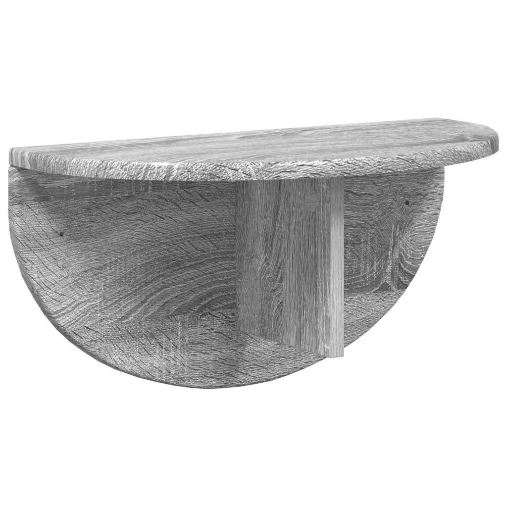 Scaffale da parete A parete Grigio Sonoma 48 x 24 x 24 cm 891440