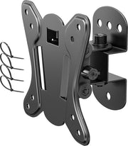 Sostegno per schermo da parete regolabile 32 pollici per schermi LCD-LED - VESA 75x75/100x100 mm