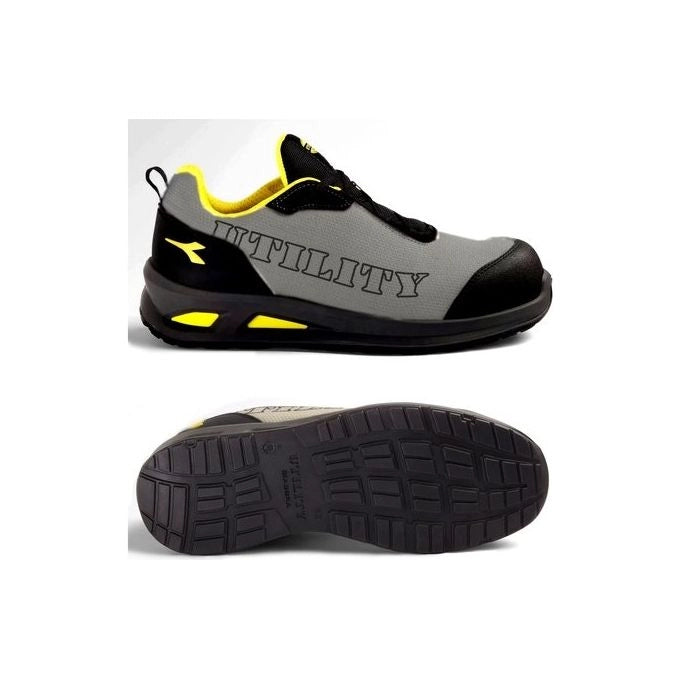 Diadora Utility 75070 Smart Softbox Low Scarpa Antinfortunistica S1PL FO SR ESD Metal Free colore Steel Gray