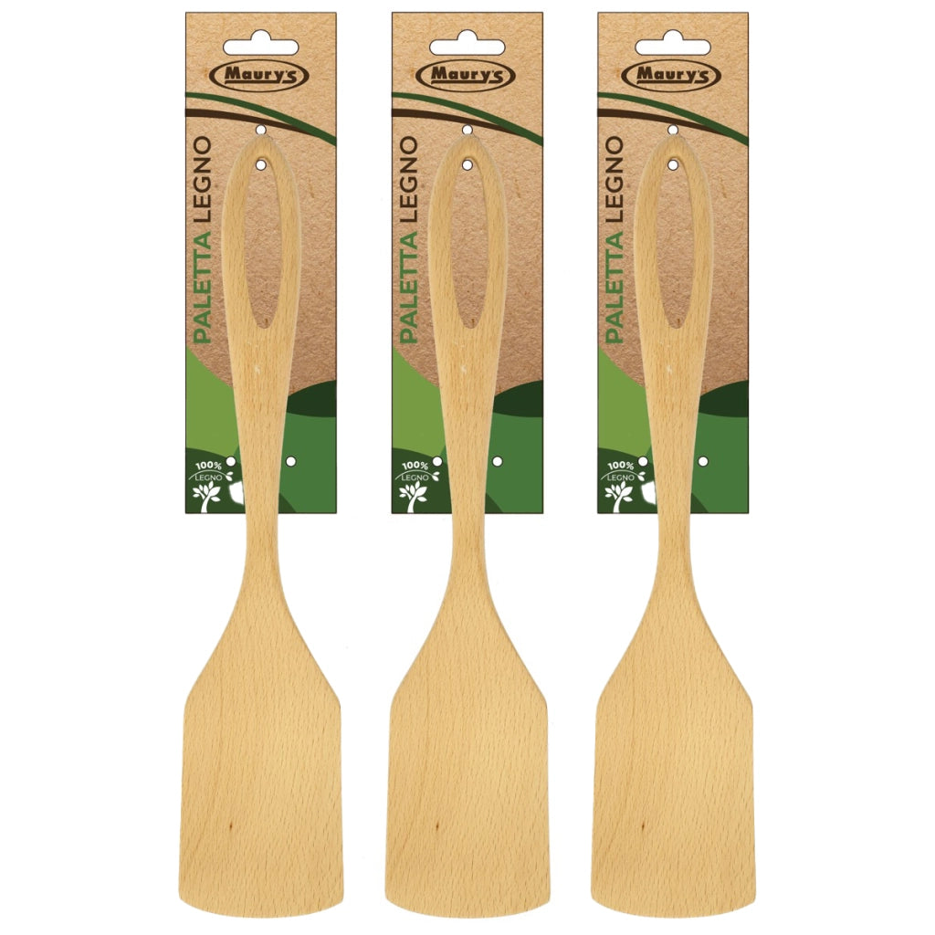 MAURY'S SET 3 PALETTE IN LEGNO