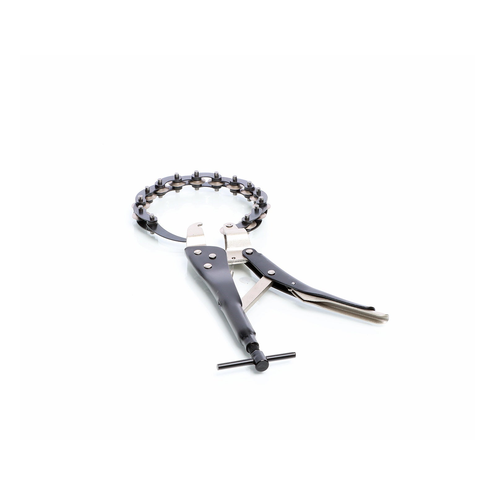 Tagliatubi professionale a catena per tubi di scarico Ø 19-80 mm Pinza per acciaio, rame, plastica