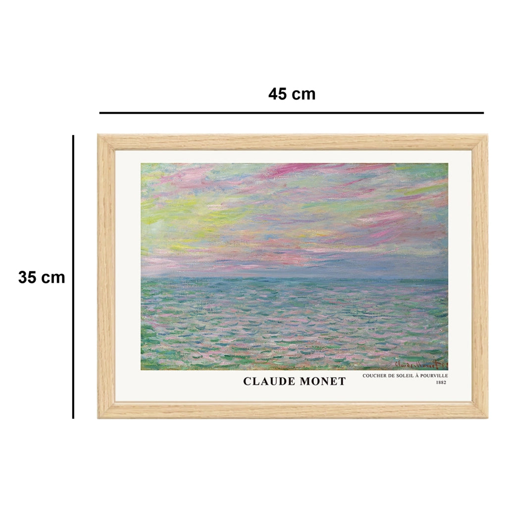 Metoka, Quadro Materiale Struttura in Tessuto, 35x45h cm Multicolore