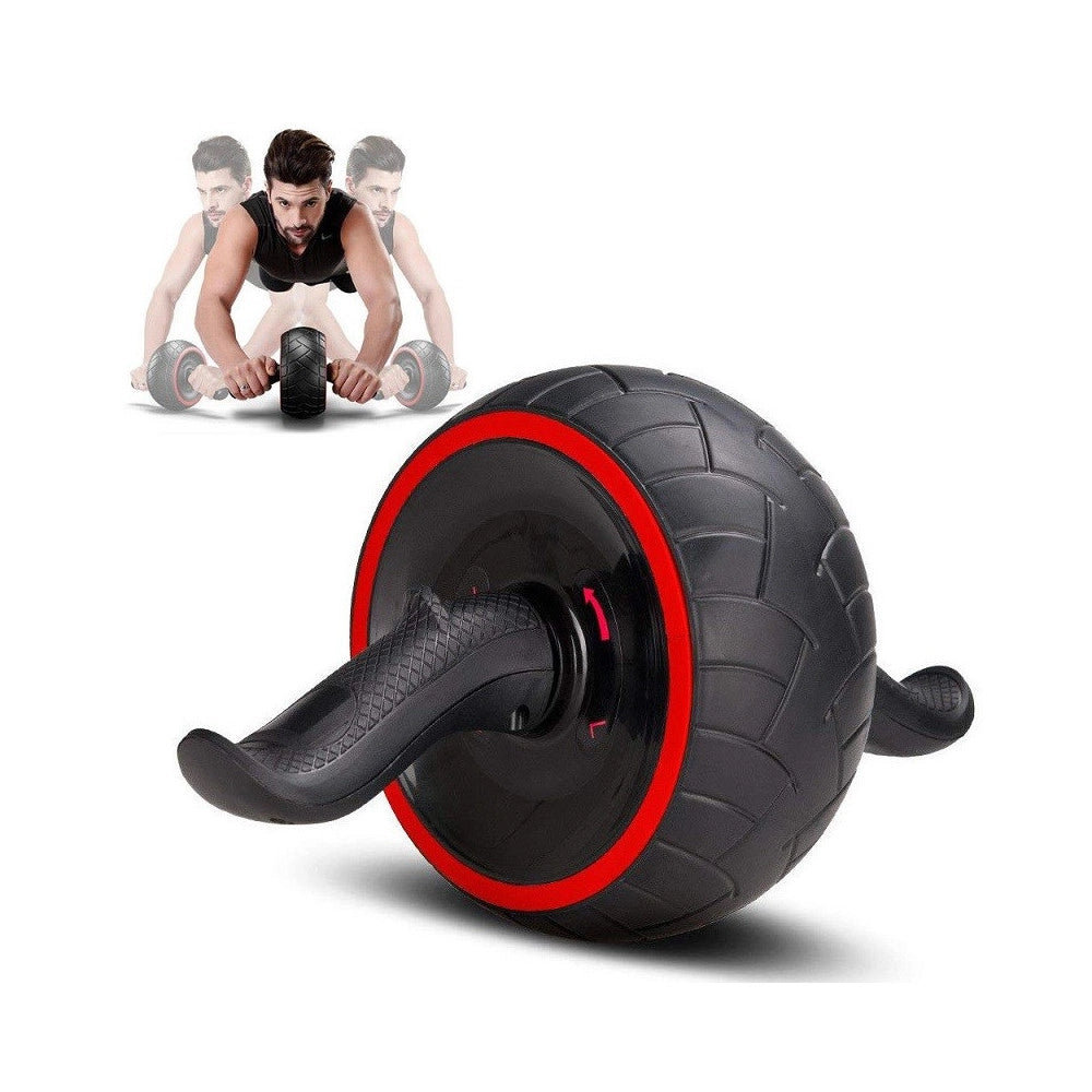 Trade Shop - Ruota Per Addominali Flessioni Petto Glutei Spalle Ab Power Strecht Whel -