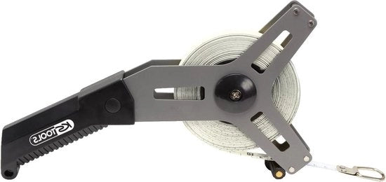 Misuratore di finestre - Nastro plastico - 50m di lunghezza