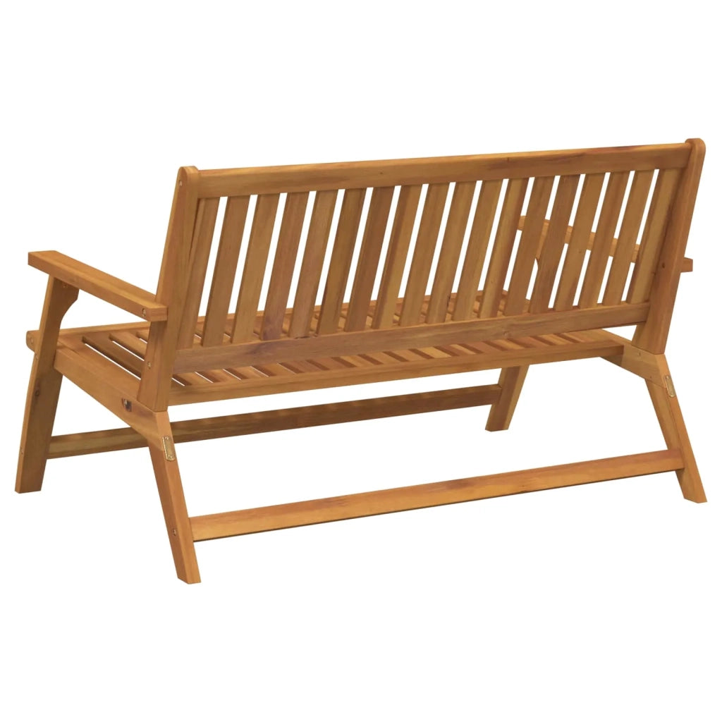Panca Relax Marrone Legno di Acacia Massello CFW7236248