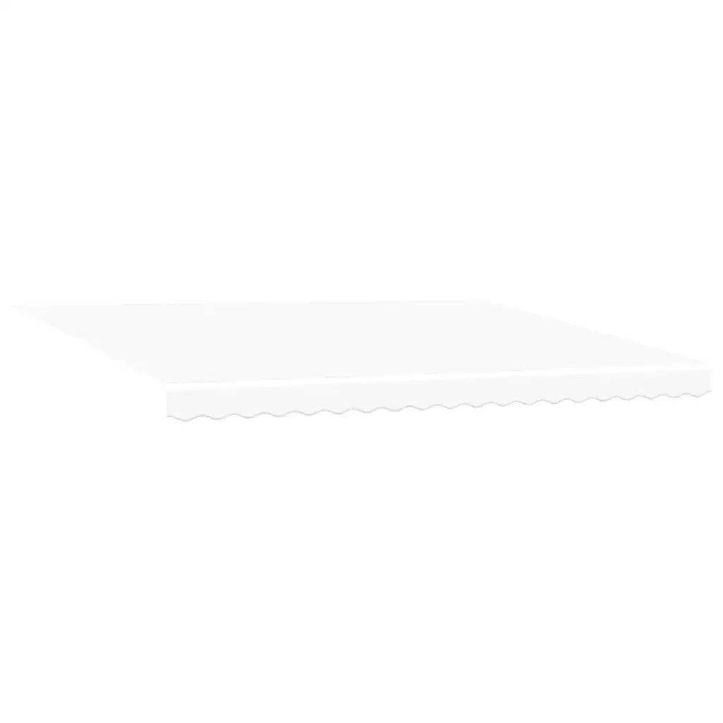 Tettuccio Elettrico Retrattile Bianco 450 × 300 cm 3330985