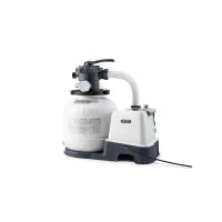 26676 - Pompa A Sabbia Combo Con Sistema E,C,O, Per Piscine Fino A 32,200 L, - Flusso D'Acqua: 6,0 M3/H, Flusso Di Sistema: 5,7 M3/H
