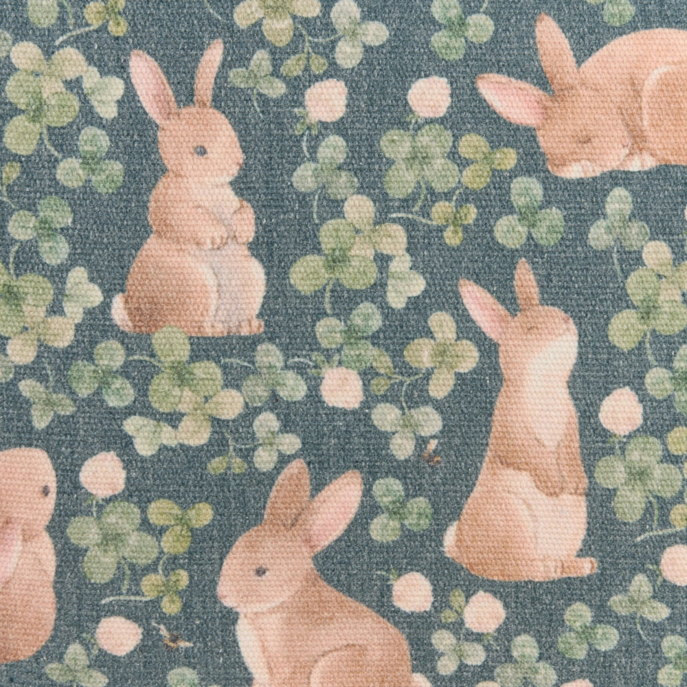 Set di 2 cuscini in cotone con trama animale verde 45 x 45 cm soggiorno salotto divano