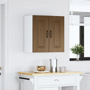 Pensile da Cucina Kalmar Rovere Marrone in Legno Multistrato 853584