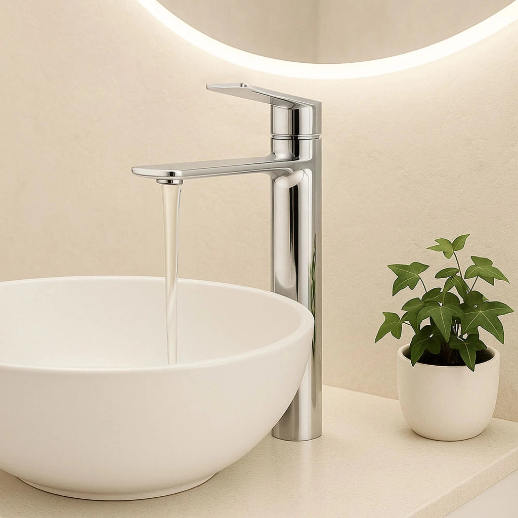 Rubinetto Da Lavabo Rea Storm Chrom High