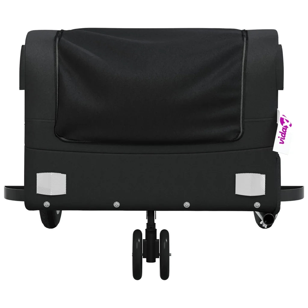 Rimorchio da Bici Nero 30 kg in Ferro CFW1813910