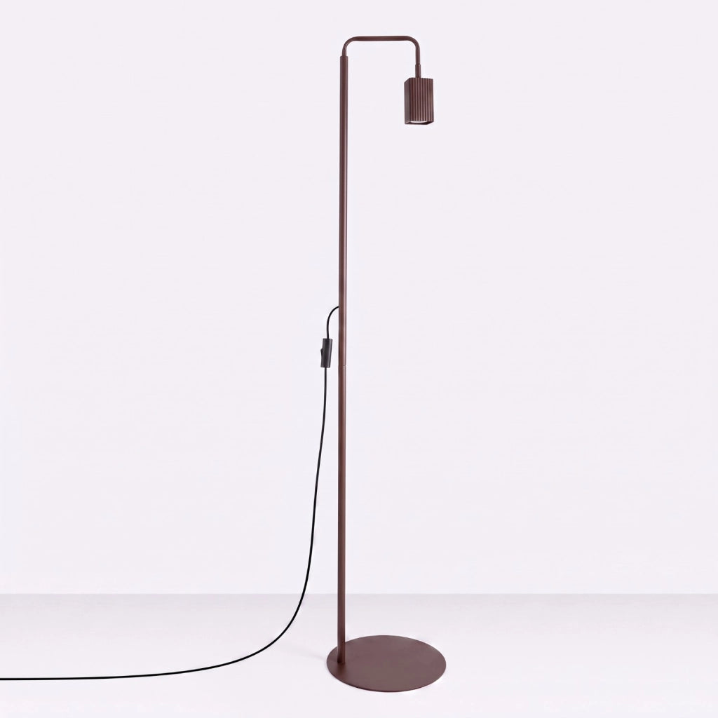 Lampada da terra RAYO 1 marrone