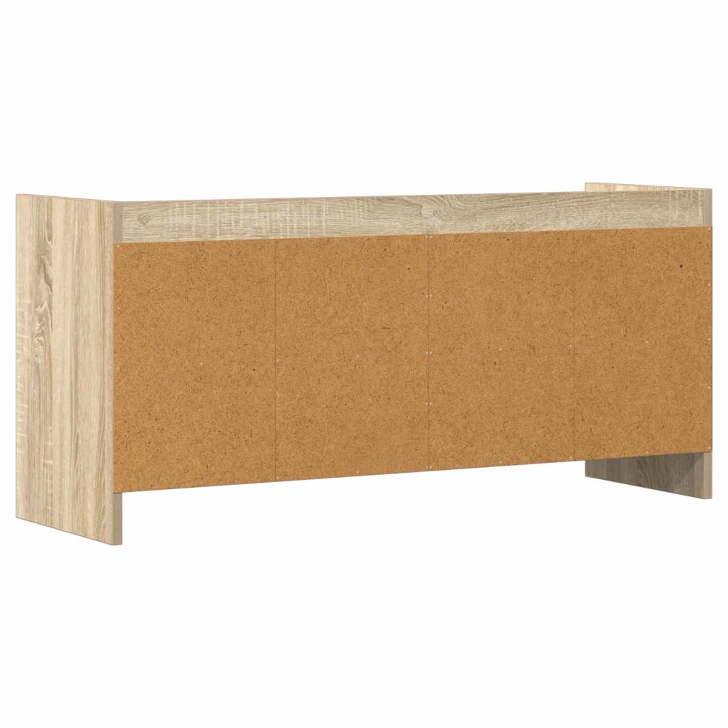 Mobile TV 100 x 33 x 47 cm Rovere Sonoma Legno ingegnerizzato 8011157