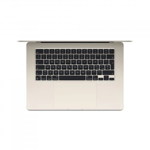 Apple MacBook Air 2024 15" M3 8C/10G 24/512GB Starlight MC9K4T/A