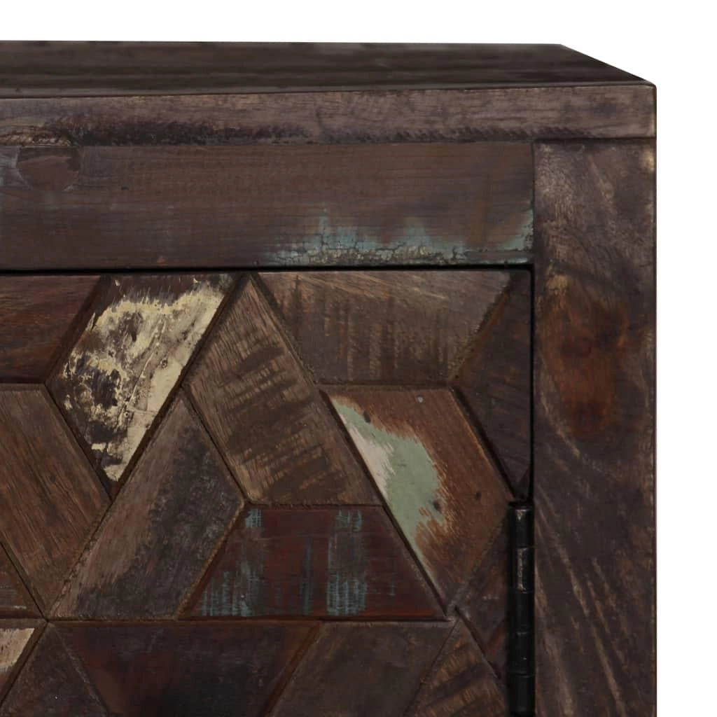 Credenza buffet consolle mobile contenitore in legno massello di recupero 160 cm 4402097