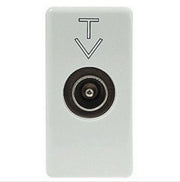 presa antenna tv diretta coassiale serie gewiss gw20381