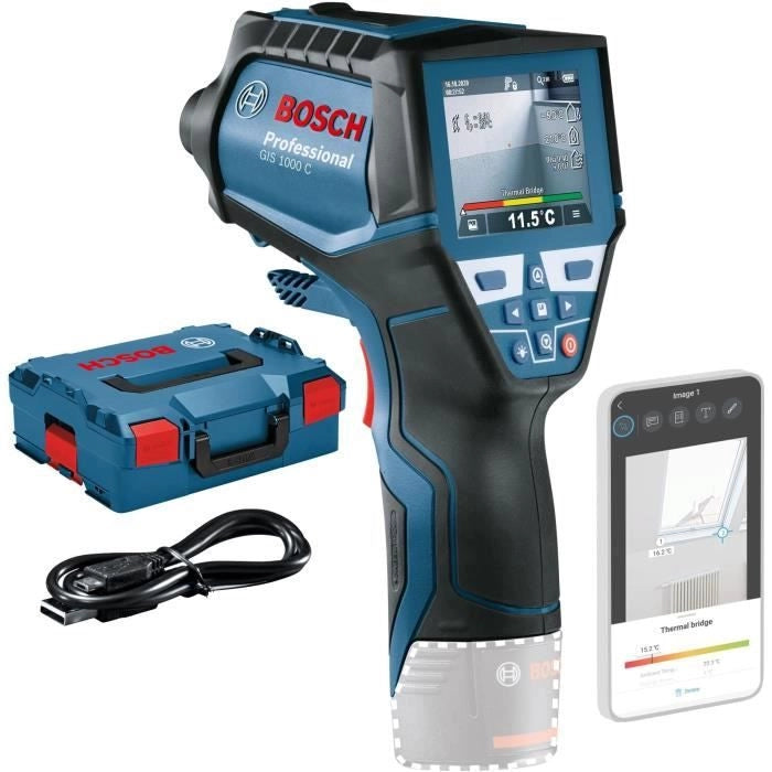 Rilevatore termico Bosch Professional GIS 1000 C - 0601083308