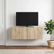 Mobile Porta TV da Muro 78,5 x 41 x 30 cm Rovere Sonoma 898857