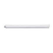 Plafoniera Moderna Dundry Policarbonato Bianco Luce Led Integrato 3,7W