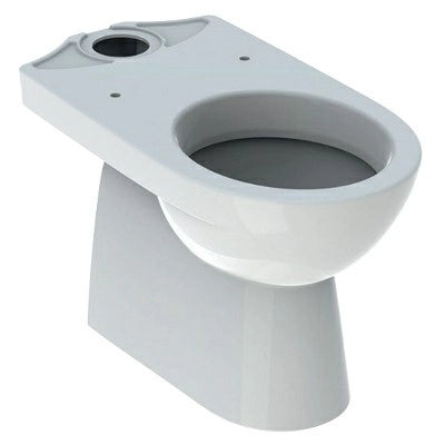 VASO CONCA DUO C/CASSETTA SC.PARETE BIANCO - IDEAL STANDARD