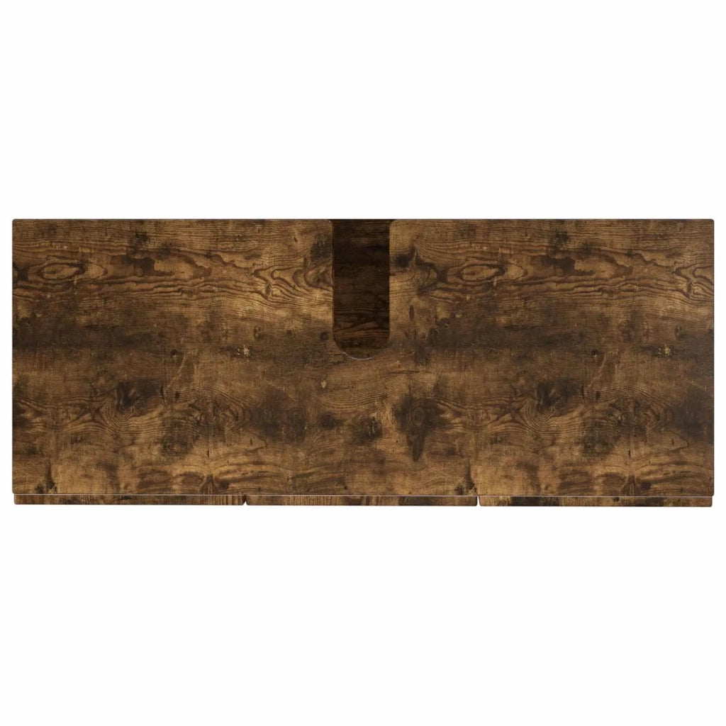 Mobile da bagno Rovere Fumo 101 x 41 x 58 cm Legno multistrato 8011626