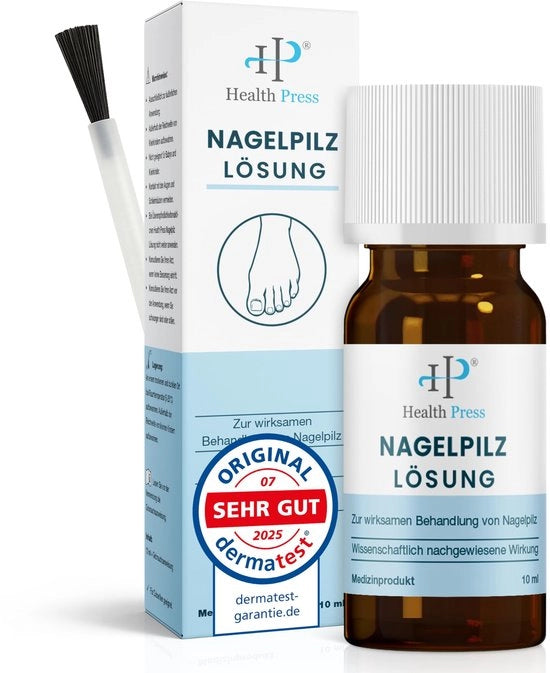 Soluzione per unghie - 10 ml - Cura efficace per mani e piedi