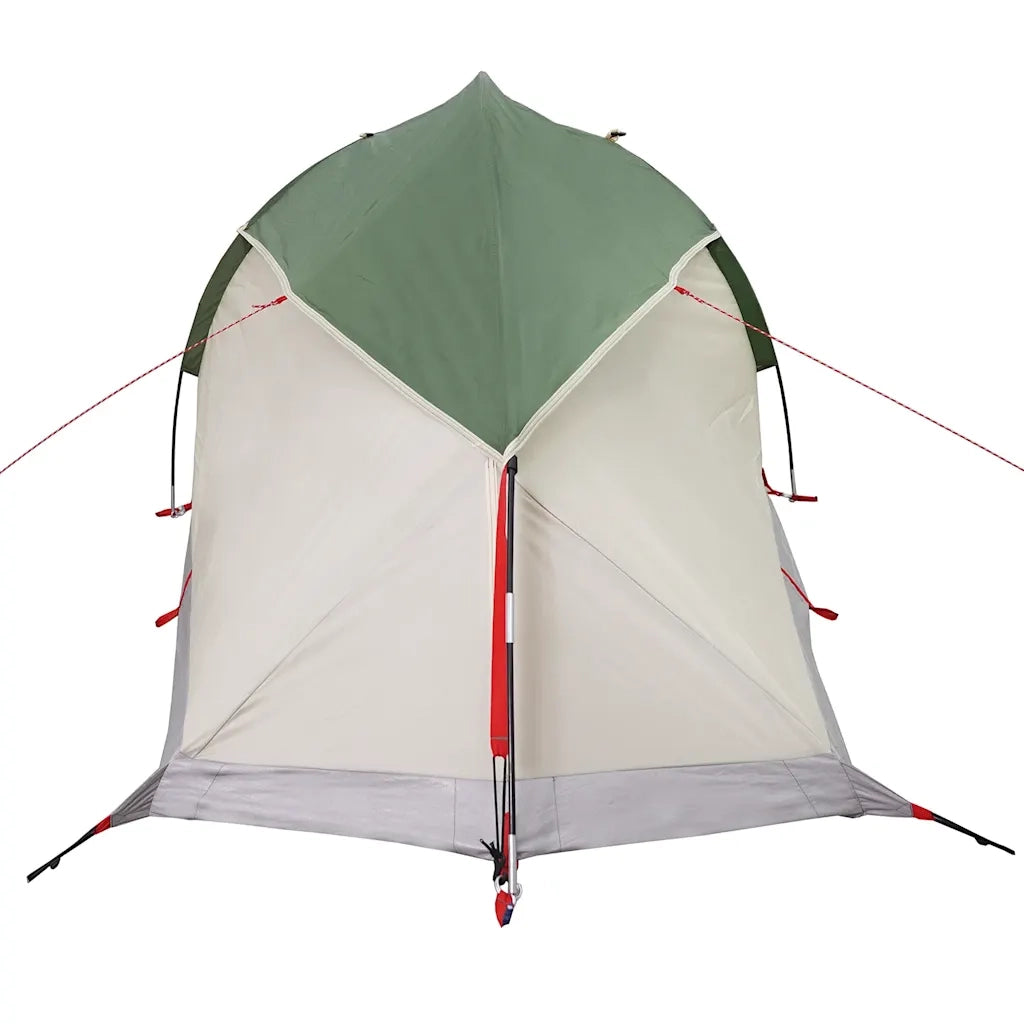 Tenda da Campeggio a Cupola per 1 Persona Verde Impermeabile