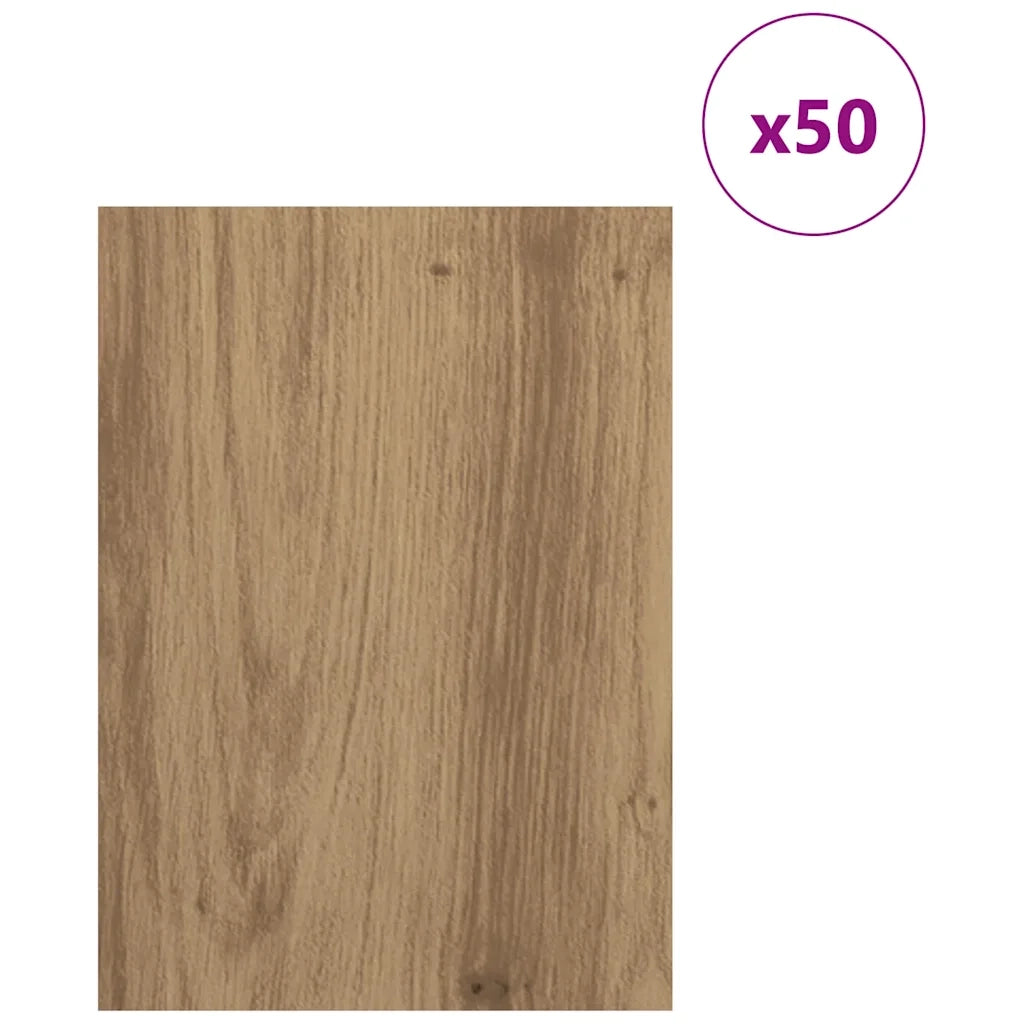 Pannelli decorativi 50 pcs Rovere artigianale 15 x 21 x 0.27 cm