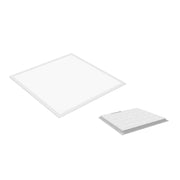 Pannello Moderno Zane Metallo Bianco Led Integrato 40W Ip20 Dimmerabile