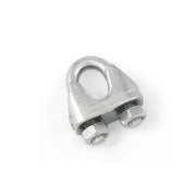 Morsetto per funi Ã˜ 2 mm. in acciaio Inox A4 - AISI 316 - 4 pz.