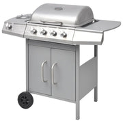 Griglia Barbecue a Gas 4+1 Fornelli Argento CFW8340888