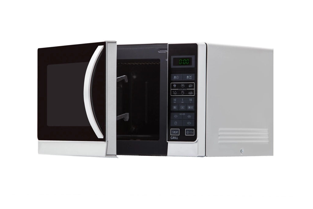 Sharp Home Appliances R742INW forno a microonde Superficie piana Microonde combinato 25 L 900 W Argento