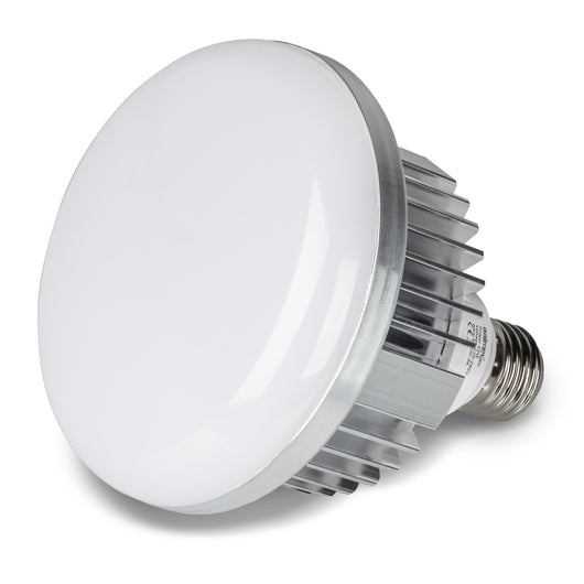 Walimex Pro premium Set fotografico con 2x treppiede con 2x LED 45W Ottagono Ø65cm bicolore e sistema completo di sfondo telescopico 120-307 cm con sfondo in tessuto nero