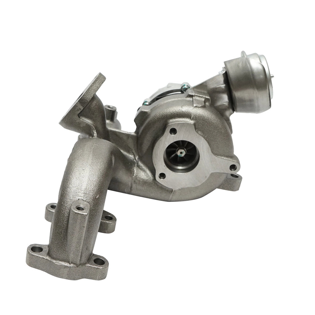 Turbo Audi A3, VW Golf IV, Sharan, Skoda Octavia PD UI Euro 4, Ford Galaxy, Seat Alhambra TDI codice motore AUY/AJM, BVK, AHF, AXR, ASV, BVK, ATD, AUY Euro III, Euro IV codice OEM 038253019D/DX/DV, 038253019N/NX/NV, 038253019E