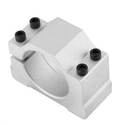 Supporto motore robusto per macchina CNC - Beugelklem - Materiale in alluminio fuso - Diametro 52/65mm - Macchina CNC per la lavorazione - Materiale duraturo - Supporto motore