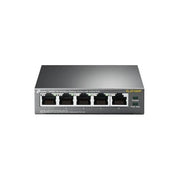Tp-link tl-sf1005p non gestito fast ethernet (10/100) supporto power over ethernet (poe) nero