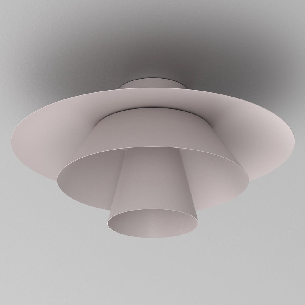 Plafoniera decorativa Plato 1 luce cashmere E27 Luminex