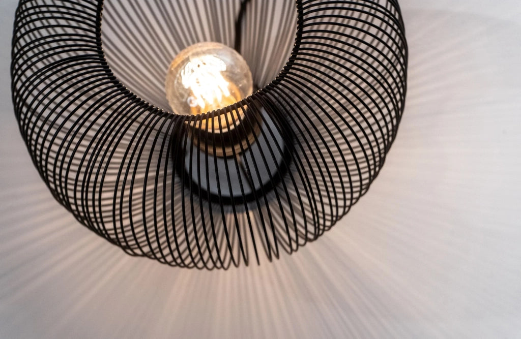 Lampada da tavolo IRENE nero