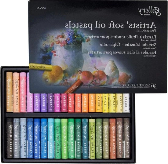 Olio Pastello Soft - Galeria Artistica Premium 36 Colori