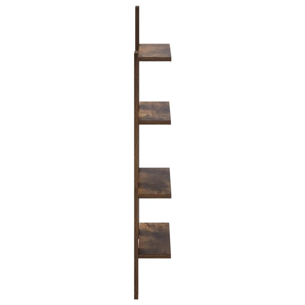Scaffale da parete Rovere Fumo 61 x 13,5 x 105 cm 8020333
