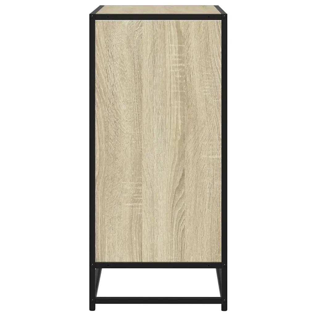 Credenza Rovere Sonoma 68x35x76 cm in Legno Multistrato 849000