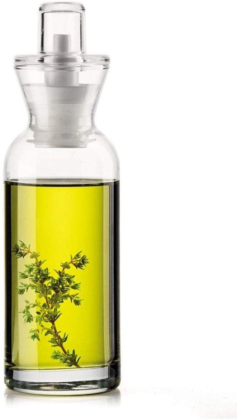 Olio per vetrini - Pratico, Ergonomico, Elegante - 1 pezzo - Ø 6 x h20,5 cm