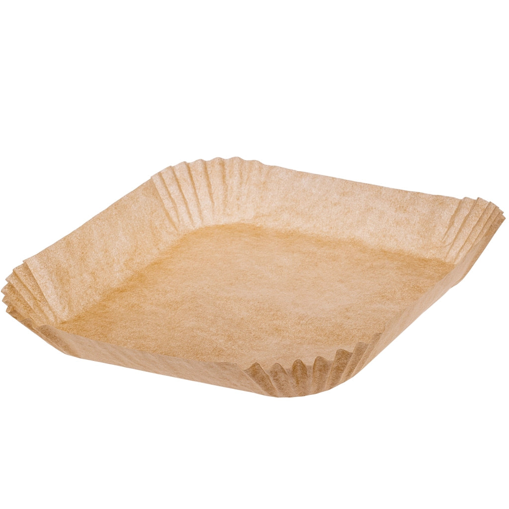 KADAX Wkłady do Air Fryer kpl.100szt,20x20x4,5 cm<