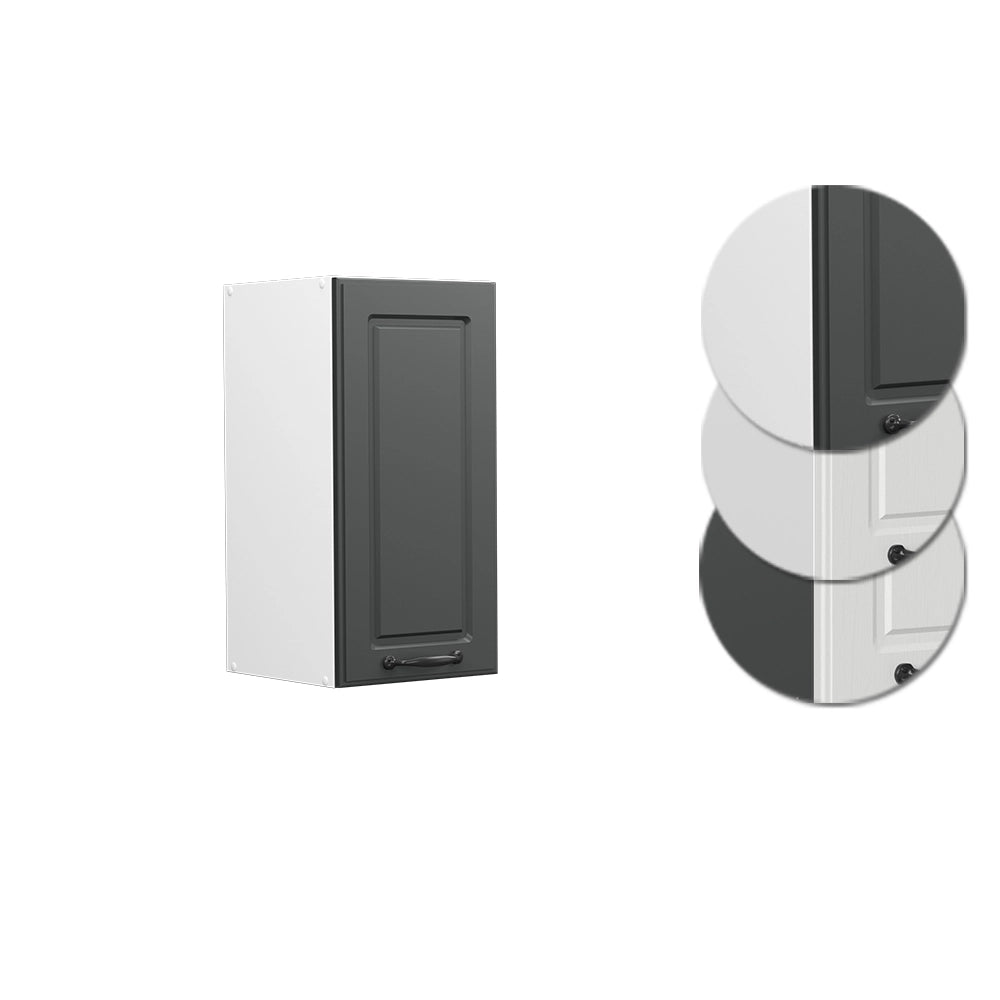 Vicco Pensile da cucina Antracite casa di campagna 30 cm