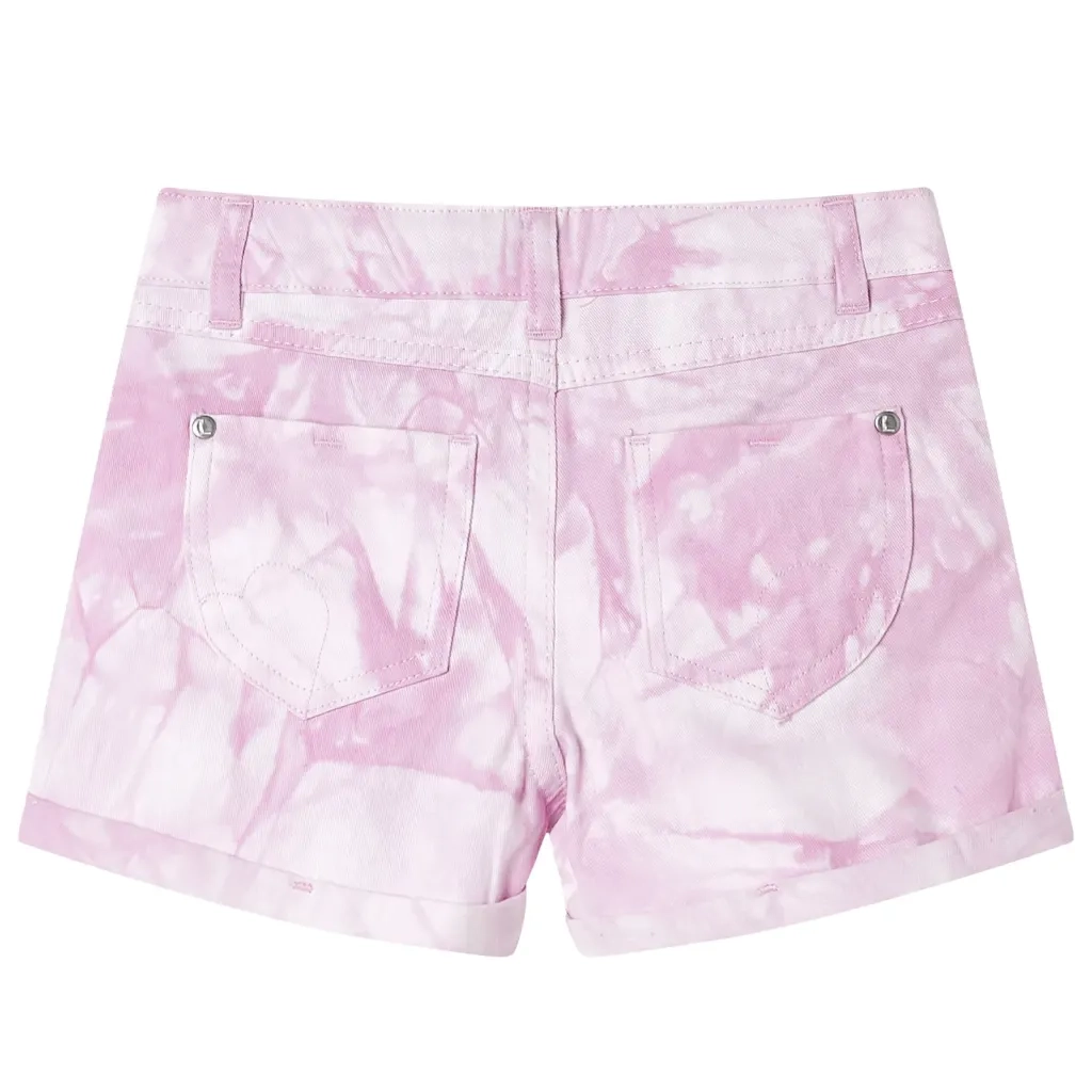 Pantaloncini da Bambina Rosa 128 CFW1485814