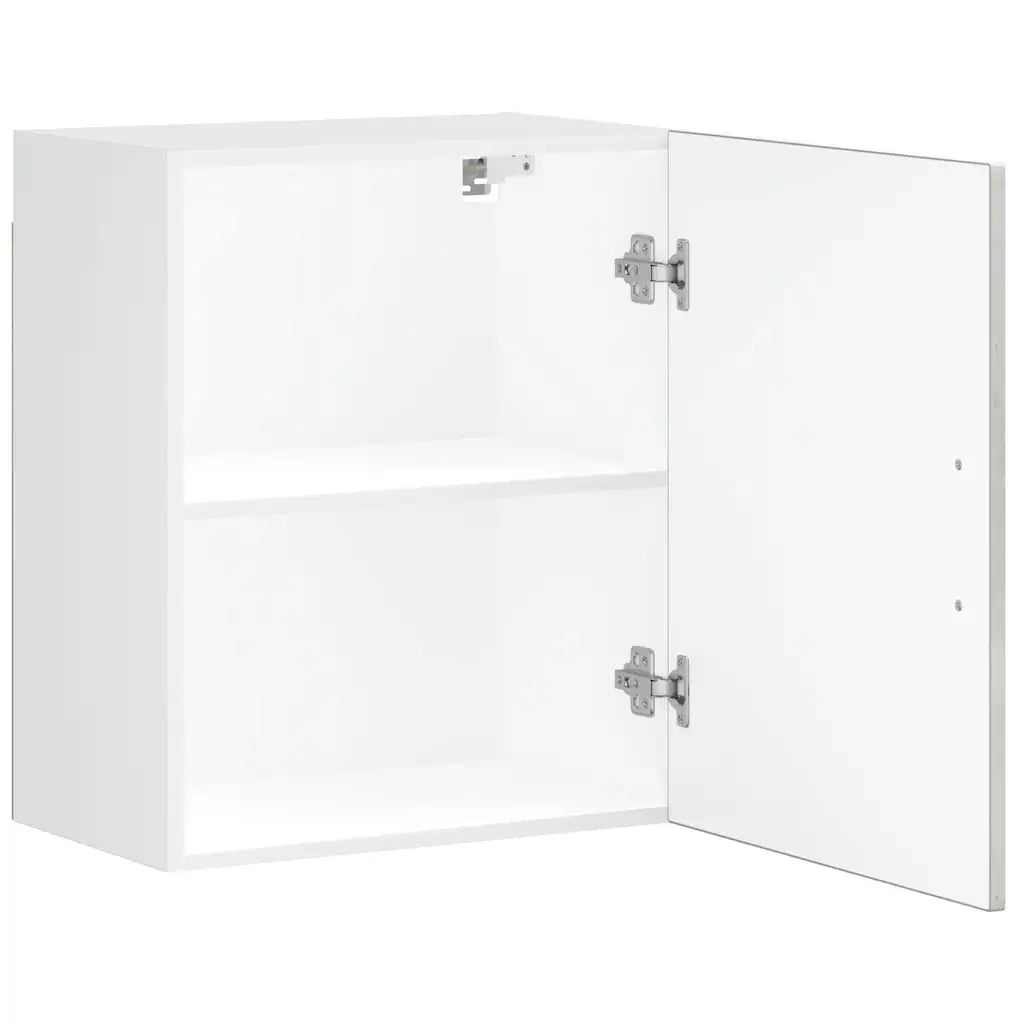 Pensile da Cucina Porto Grigio Cemento in Legno Multistrato 854045