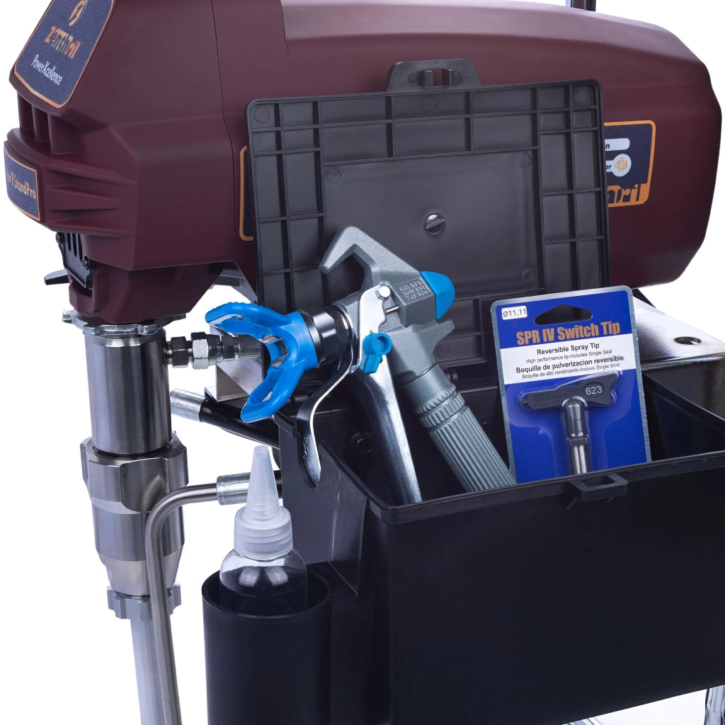 Pompa Airless Zenthril Apex B – 2500W, 20MPa, 3,2L/min | Verniciatura Professionale | Alta Efficienza e Mobilità