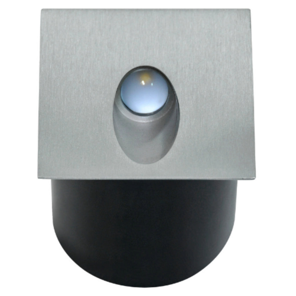 Applique esterna LED quadrata 3W 4000K IP54 Polux