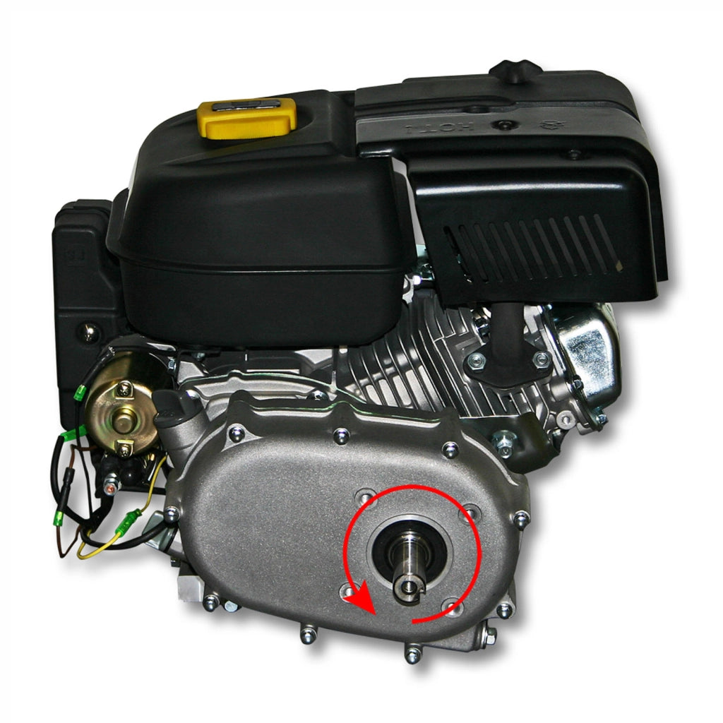 LIFAN 168 Motore a benzina 4,8 kW 6,5 CV 196 ccm con frizione a bagno d´olio riduzione 2:1 E-Starter